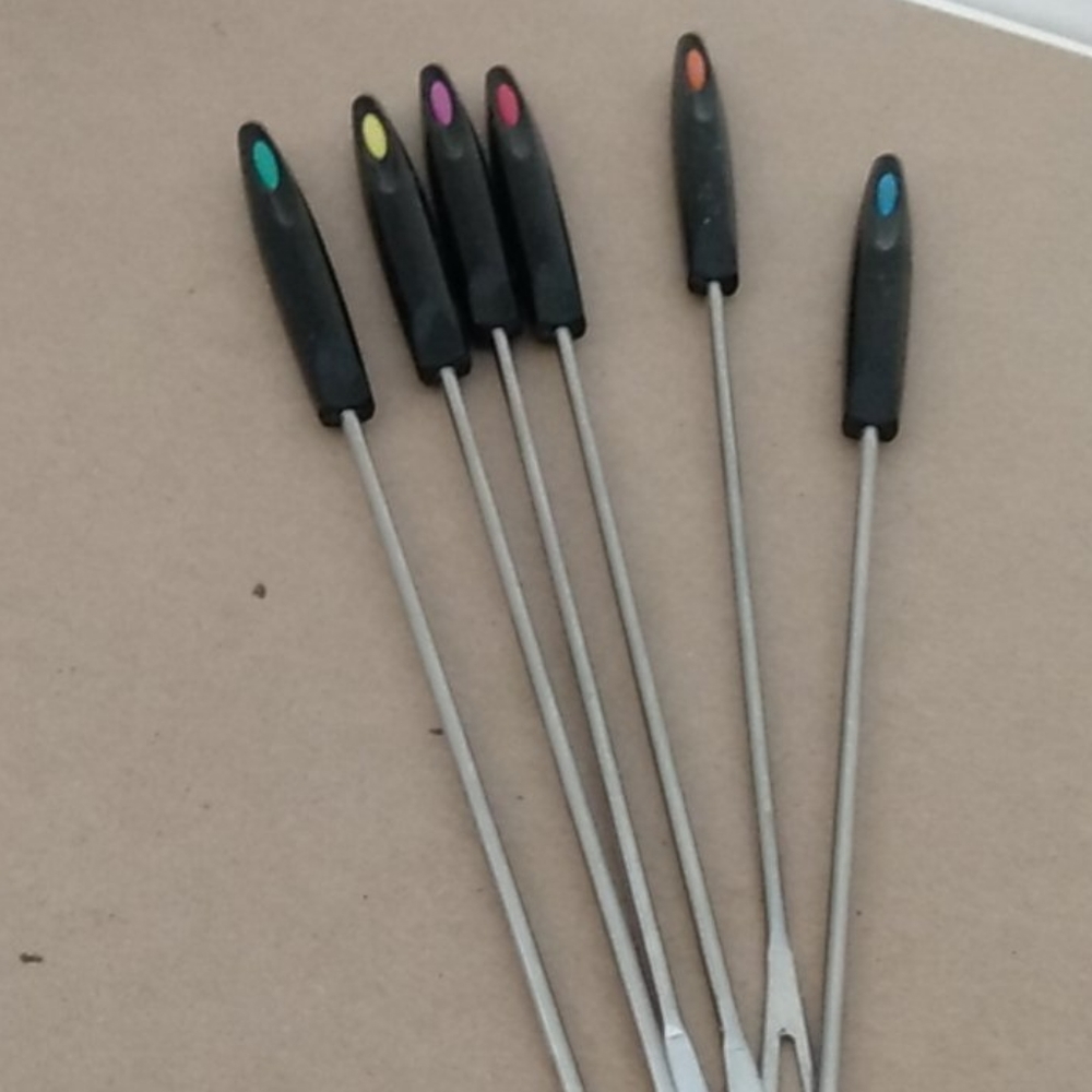 Fondue forks